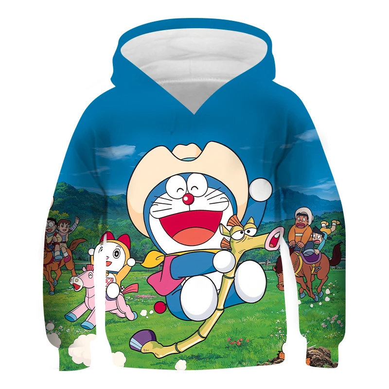 2021 New Doraemon Hoodie Sweatshirts Boys/Girls/Kids Fashion Casual Anime Hot Cartoon Hoodies Pullover Hooded Tops Child Clothes
2021 New Doraemon Hoodie Sweatshirts Boys/Girls/Kids Fashion Casual Anime Hot Cartoon Hoodies Pullover Hooded Tops Child Clothes