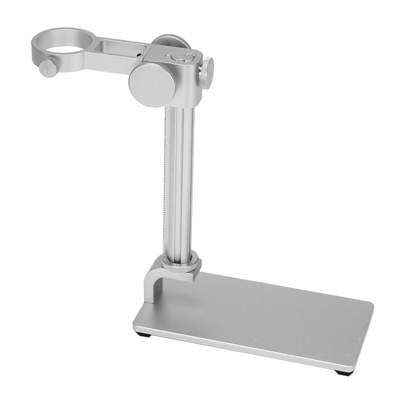 Aluminum Alloy Stand USB Microscope Stand Holder Bracket Mini Foothold Table Frame for Microscope Repair Soldering
Aluminum Alloy Stand USB Microscope Stand Holder Bracket Mini Foothold Table Frame for Microscope Repair Soldering