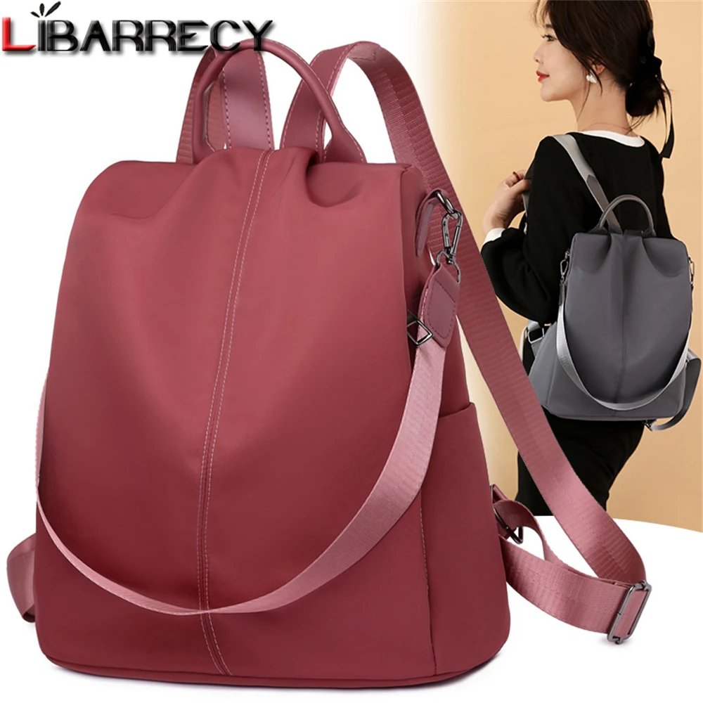 Soild Color Designer High Quality Oxford Cloth Women's Backpack Fashion New Ladies Anti Theft Backpack Shoulder Bag Bolso Mujer
Soild Color Designer High Quality Oxford Cloth Women's Backpack Fashion New Ladies Anti Theft Backpack Shoulder Bag Bolso Mujer