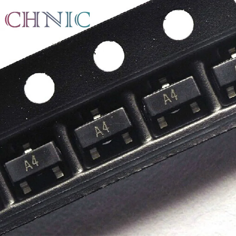 100PCS BAV70 0.2A 70V SOT-23 A4 SMD SOT transistor BAV70LT1G