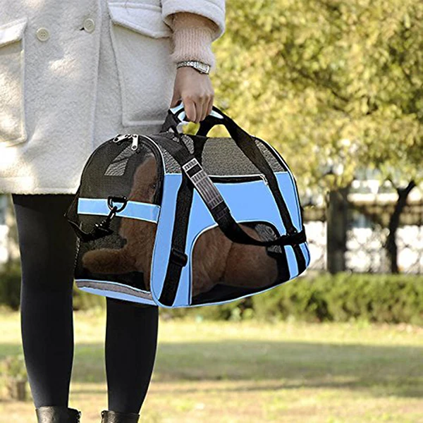 Pet Travel Carriers Soft Sided Portable Bags Dogs Cats Airline Approved Dog Carrier(2018 Upgraded Version)
Pet Travel Carriers Soft Sided Portable Bags Dogs Cats Airline Approved Dog Carrier(2018 Upgraded Version)