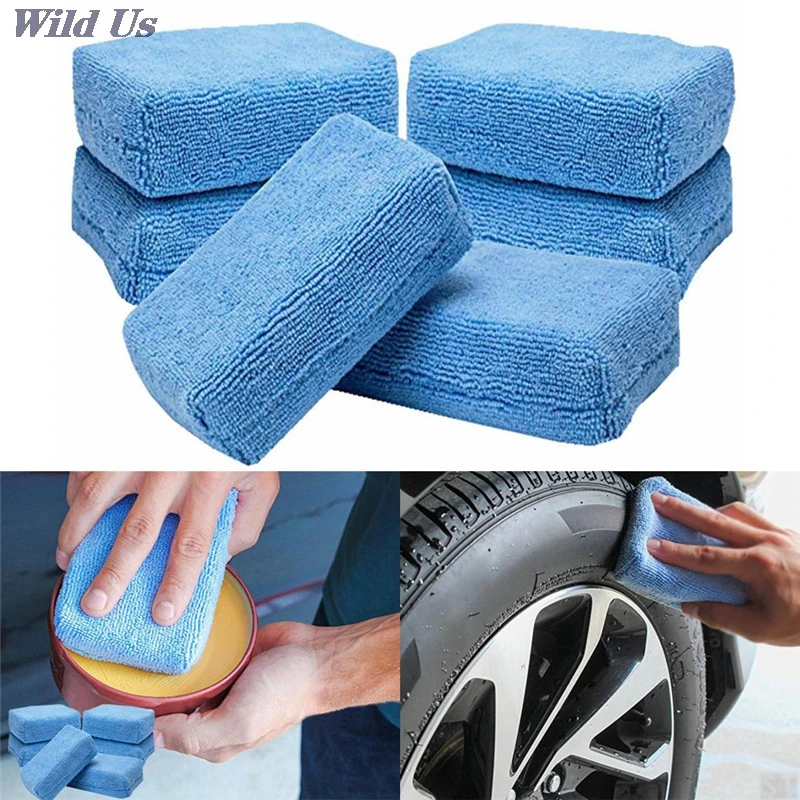 5PCS Car Care Premium Grade Microfiber Applicators Sponges,Cloths,Microfibre Hand Wax Polishing Pad
5PCS Car Care Premium Grade Microfiber Applicators Sponges,Cloths,Microfibre Hand Wax Polishing Pad