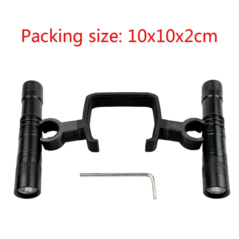 LED Lights Night Flight Searchlight Flashlight with Bracket for DJI Mavic Mini/Mini 2 Drone Accessories
LED Lights Night Flight Searchlight Flashlight with Bracket for DJI Mavic Mini/Mini 2 Drone Accessories
