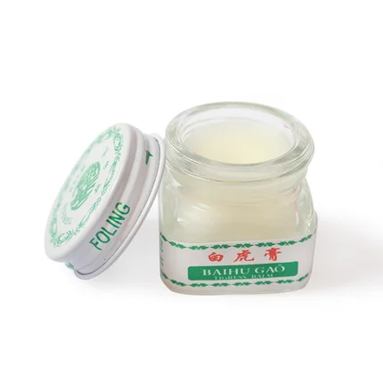 Original white tiger balm, headache cream, toothache, stomachache, pain relief, dizziness, massage
Original white tiger balm, headache cream, toothache, stomachache, pain relief, dizziness, massage
