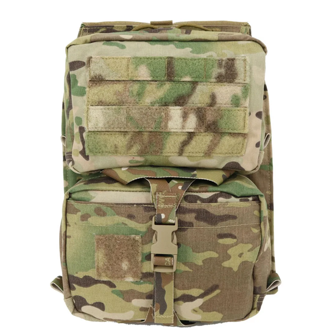 Mayflower 500D CORDURA Tactical Hunting Hydration bag Assault Back Panel Attached Molle Bag for Plate Carrier - Multicam 
Mayflower 500D CORDURA Tactical Hunting Hydration bag Assault Back Panel Attached Molle Bag for Plate Carrier - Multicam
