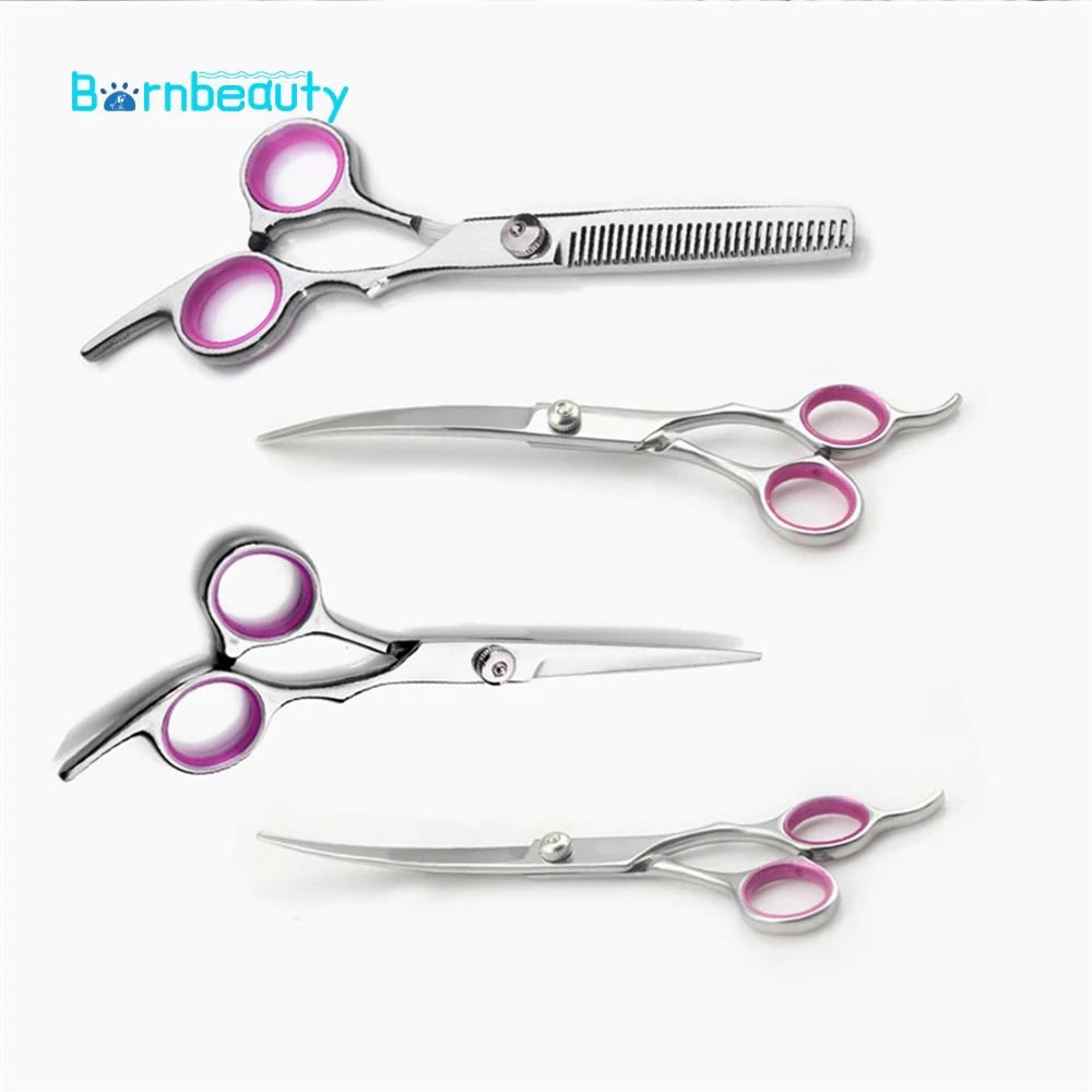 6" Pet Hair Grooming Scissors Dog Cat Animals Shears Sharp Edge Barber Hairdresser Up/Down Curved Steel Cutter for Pet Supplies
6" Pet Hair Grooming Scissors Dog Cat Animals Shears Sharp Edge Barber Hairdresser Up/Down Curved Steel Cutter for Pet Supplies