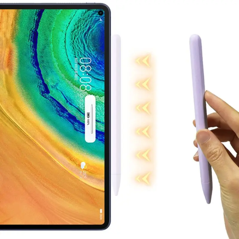 Silicone Case Protective Cover Nib Cap Protector for Huawei M Pencil Stylus Magnetic Attraction Wireless Charging Pencil New
Silicone Case Protective Cover Nib Cap Protector for Huawei M Pencil Stylus Magnetic Attraction Wireless Charging Pencil New