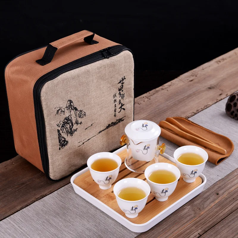Tea set Include 1 Pot 4 Cup,High quality elegant gaiwan,Beautiful and easy teapot kettle and teacup,Travel kettle,free shipping
Tea set Include 1 Pot 4 Cup,High quality elegant gaiwan,Beautiful and easy teapot kettle and teacup,Travel kettle,free shipping