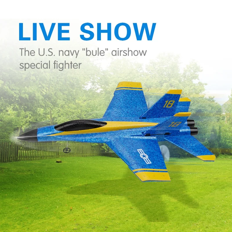 FX828 RC Aircraft 2.4G Remote Control Glider EPP Foam Airplane Electric Outdoor Pusher Quadcopter Glider RC Model Toys
FX828 RC Aircraft 2.4G Remote Control Glider EPP Foam Airplane Electric Outdoor Pusher Quadcopter Glider RC Model Toys