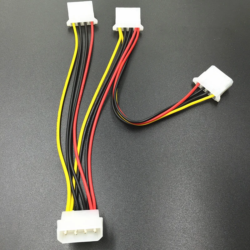4Pin кабель питания 4Pin Molex штекер на 3 порта Molex IDE Женский блок питания сплиттер адаптер компьютер 4Pin IDE шнур питания для шахтера
4Pin кабель питания 4Pin Molex штекер на 3 порта Molex IDE Женский блок питания сплиттер адаптер компьютер 4Pin IDE шнур питания для шахтера