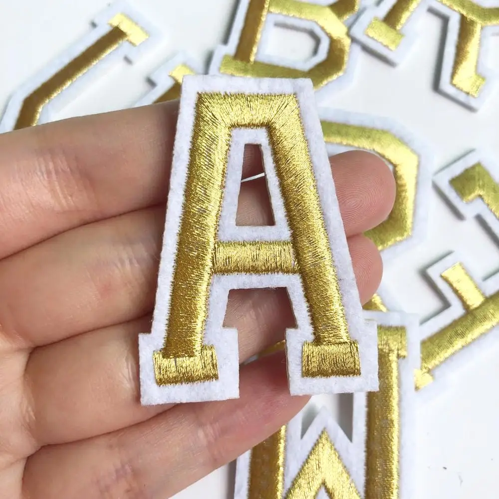 Нашивки с золотыми буквами, аппликации с железными нашивками «сделай сам», вышитые нашивки с буквами алфавита для детей, сумки для одежды, н...
Нашивки с золотыми буквами, аппликации с железными нашивками «сделай сам», вышитые нашивки с буквами алфавита для детей, сумки для одежды, н...