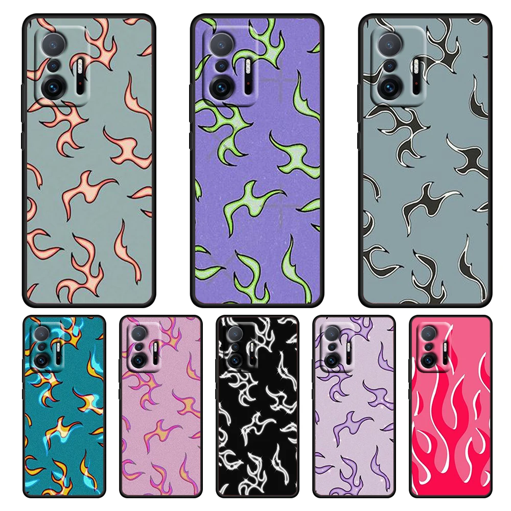 Cool blue red flame For Xiaomi MI 11T 10T Lite Youth Ultra CC9 9 8 Pro A3 5G Silicone Soft Black Phone Case
Cool blue red flame For Xiaomi MI 11T 10T Lite Youth Ultra CC9 9 8 Pro A3 5G Silicone Soft Black Phone Case