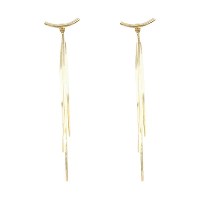 Korean Crystal Super Long Chain Tassel Drop Earrings Women bijoux trendy Alloy Female Dangle Earring Fashion Jewelry
Korean Crystal Super Long Chain Tassel Drop Earrings Women bijoux trendy Alloy Female Dangle Earring Fashion Jewelry