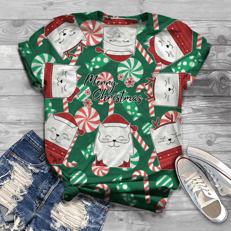 New 3D printing 2021 summer women's cute animal bird pattern street casual Harajuku ladies fashion T-shirt
New 3D printing 2021 summer women's cute animal bird pattern street casual Harajuku ladies fashion T-shirt