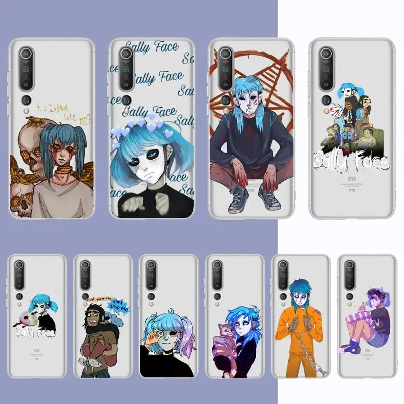 RuiCaiCa Sally face Phone Case For Redmi Note 5 7 8 9 10 A K20 pro max lite for Xiaomi 10pro 10T
RuiCaiCa Sally face Phone Case For Redmi Note 5 7 8 9 10 A K20 pro max lite for Xiaomi 10pro 10T