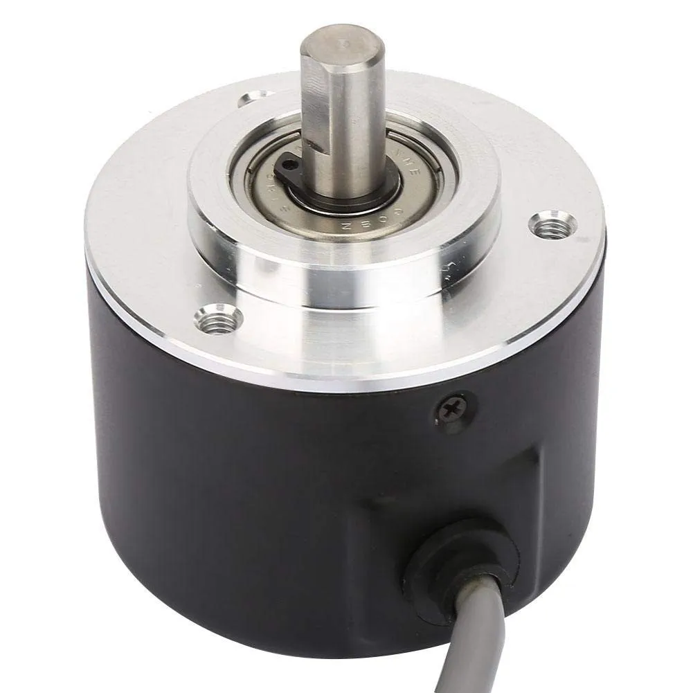 E6C2-CWZ6C 1000P/R Rotary Encoder Rotary Incremental Encoder Lead Alloy Aluminum 38 Mm 6,000 Rpm Easy Installation
E6C2-CWZ6C 1000P/R Rotary Encoder Rotary Incremental Encoder Lead Alloy Aluminum 38 Mm 6,000 Rpm Easy Installation