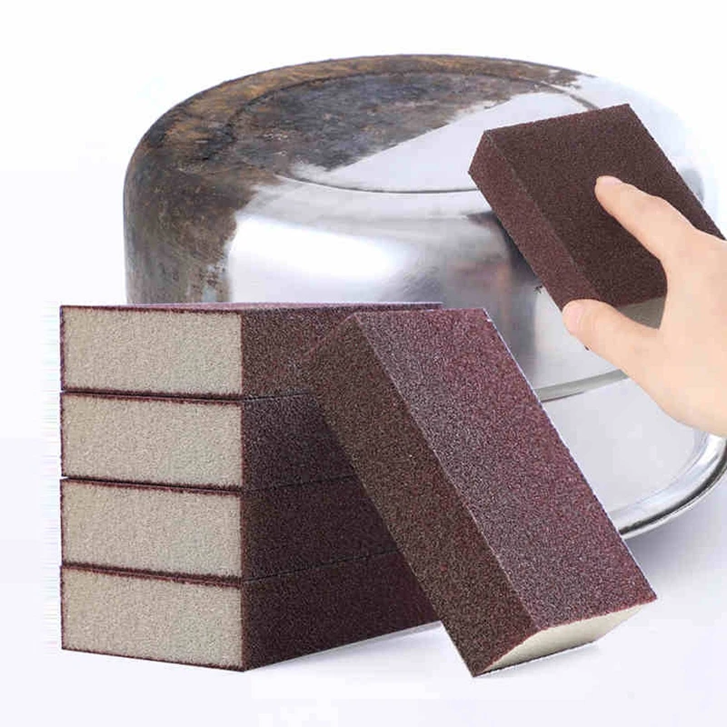 Magic Sponge Eraser Carborundum Remove Dirt Rust Cleaning Sponge Home Hotel Kitchen Scouring Pad Pot Kettles Cleaning Tools
Magic Sponge Eraser Carborundum Remove Dirt Rust Cleaning Sponge Home Hotel Kitchen Scouring Pad Pot Kettles Cleaning Tools