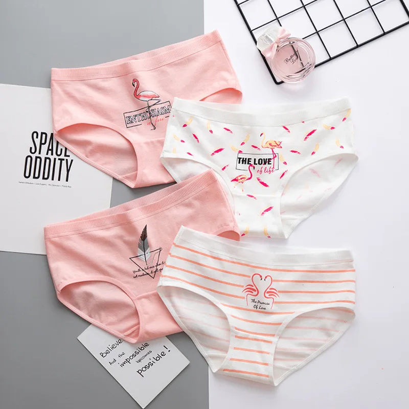 Cartoon Panties Flamingo Panties Women Pure Cotton Sexy Underwear Panties Ladies Cotton Bottom Crotch Panties Underwear Women
Cartoon Panties Flamingo Panties Women Pure Cotton Sexy Underwear Panties Ladies Cotton Bottom Crotch Panties Underwear Women