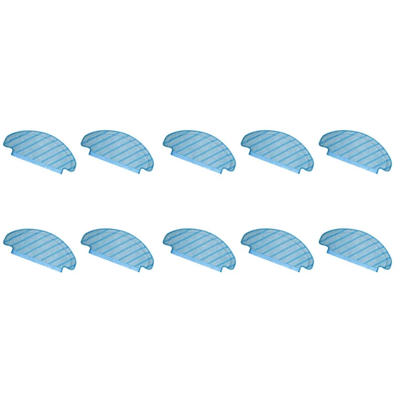 TOP!-10 Mop Cloths for Ecovacs Deebot Ozmo T8 Robotic Vacuum Cleaner Floor Cleaning Accessories Replacement Cloth 
TOP!-10 Mop Cloths for Ecovacs Deebot Ozmo T8 Robotic Vacuum Cleaner Floor Cleaning Accessories Replacement Cloth