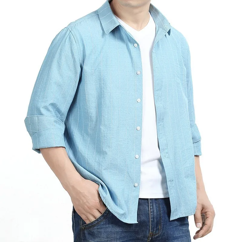 7XL 2020 Men Plaid Shirt Long Sleeve Spring Shirt Brand Mens Checkered Shirt Cotton Mens Casual Shirts Men Plus Size slim fit
7XL 2020 Men Plaid Shirt Long Sleeve Spring Shirt Brand Mens Checkered Shirt Cotton Mens Casual Shirts Men Plus Size slim fit