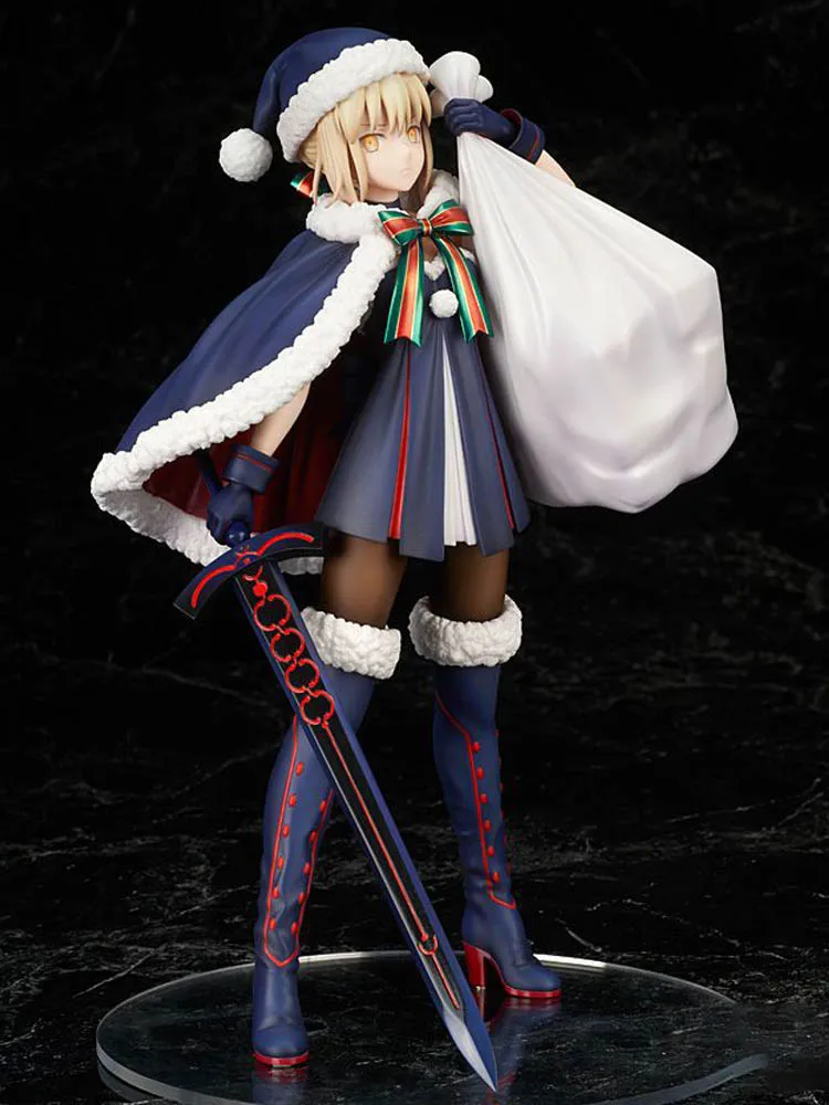 Fate/stay Night Anime Figure Saber Alter Christmas Costumes Ver. Boxed Action Figure Destiny Night Saber Doll Model Toys Decor
Fate/stay Night Anime Figure Saber Alter Christmas Costumes Ver. Boxed Action Figure Destiny Night Saber Doll Model Toys Decor