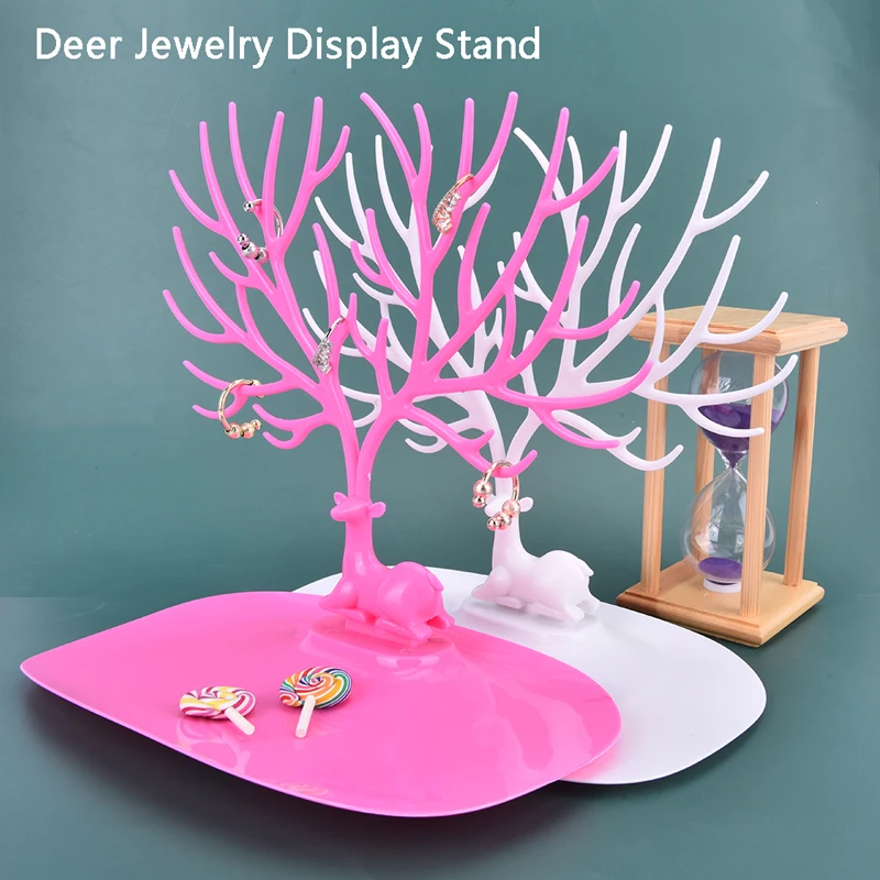 Deer Earrings Necklace Ring Pendant Bracelet Jewelry Cases&Display Stand Tray Tree Storage jewelry
Deer Earrings Necklace Ring Pendant Bracelet Jewelry Cases&Display Stand Tray Tree Storage jewelry