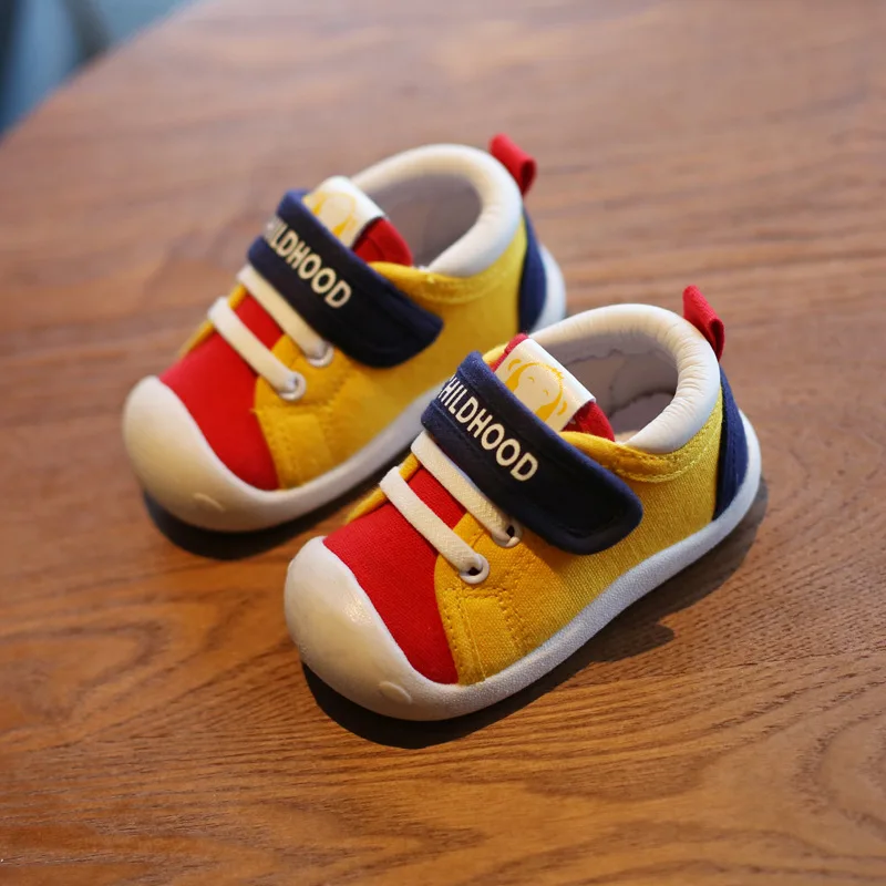 Canvas Sports Sneakers Newborn Baby Boys Girls First Walkers Shoes Infant Toddler Soft Sole Anti-slip Breathable Baby Shoes 2019
Canvas Sports Sneakers Newborn Baby Boys Girls First Walkers Shoes Infant Toddler Soft Sole Anti-slip Breathable Baby Shoes 2019