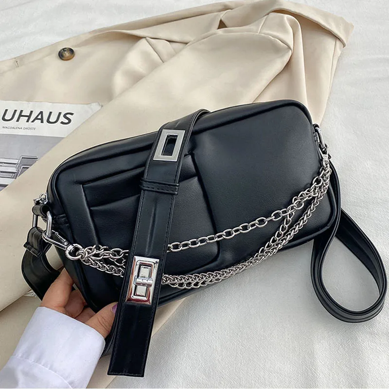 Luxury Handbags Women Bags Designer Vintage Shoulder Bag New Chain Messenger Bags Soft Flap Shoulder Crossbody Pack Women Purse
Luxury Handbags Women Bags Designer Vintage Shoulder Bag New Chain Messenger Bags Soft Flap Shoulder Crossbody Pack Women Purse