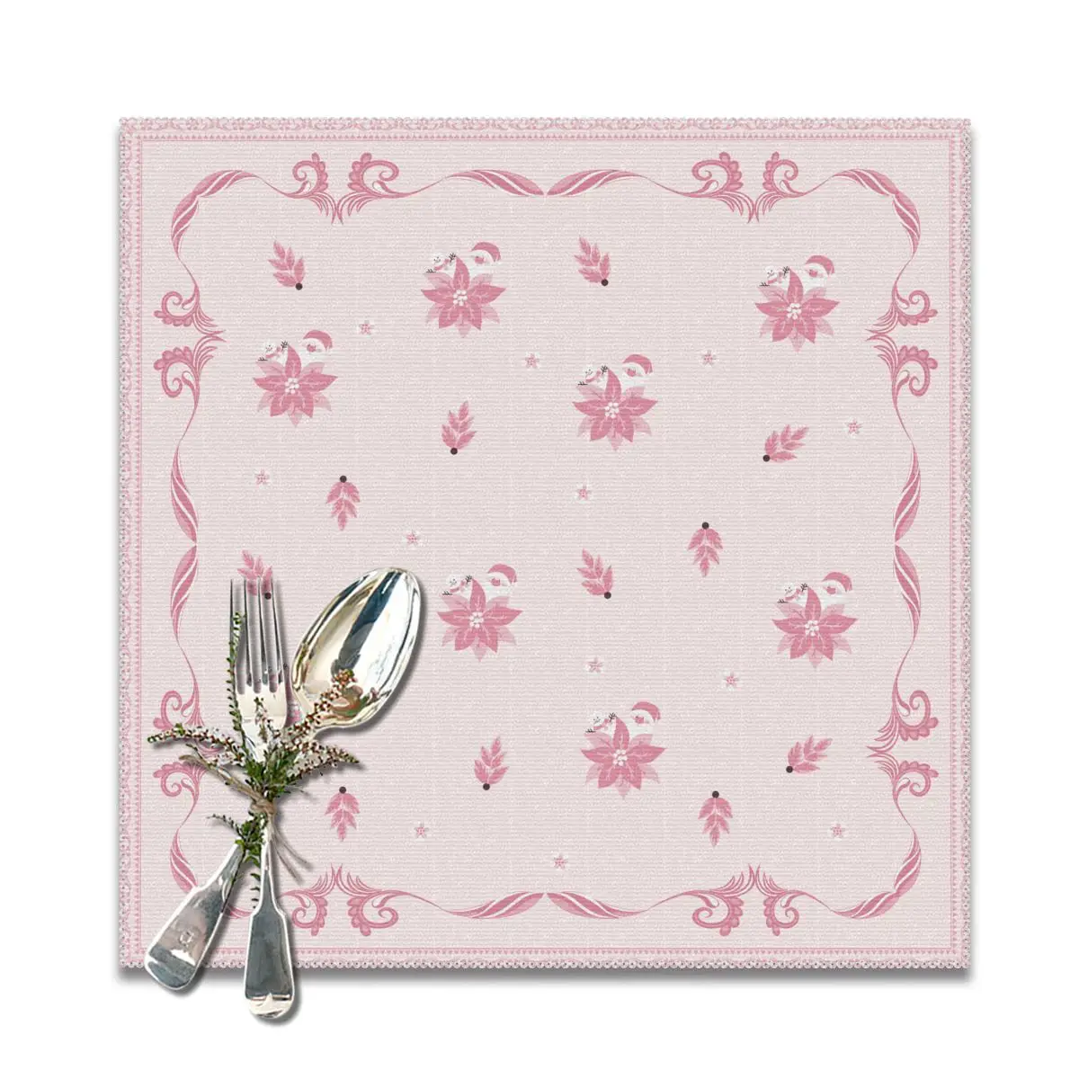 Placemats for Dining Table Set Washable Dining Table Set Weave Mats Dining Coaster Non-slip Pad
Placemats for Dining Table Set Washable Dining Table Set Weave Mats Dining Coaster Non-slip Pad