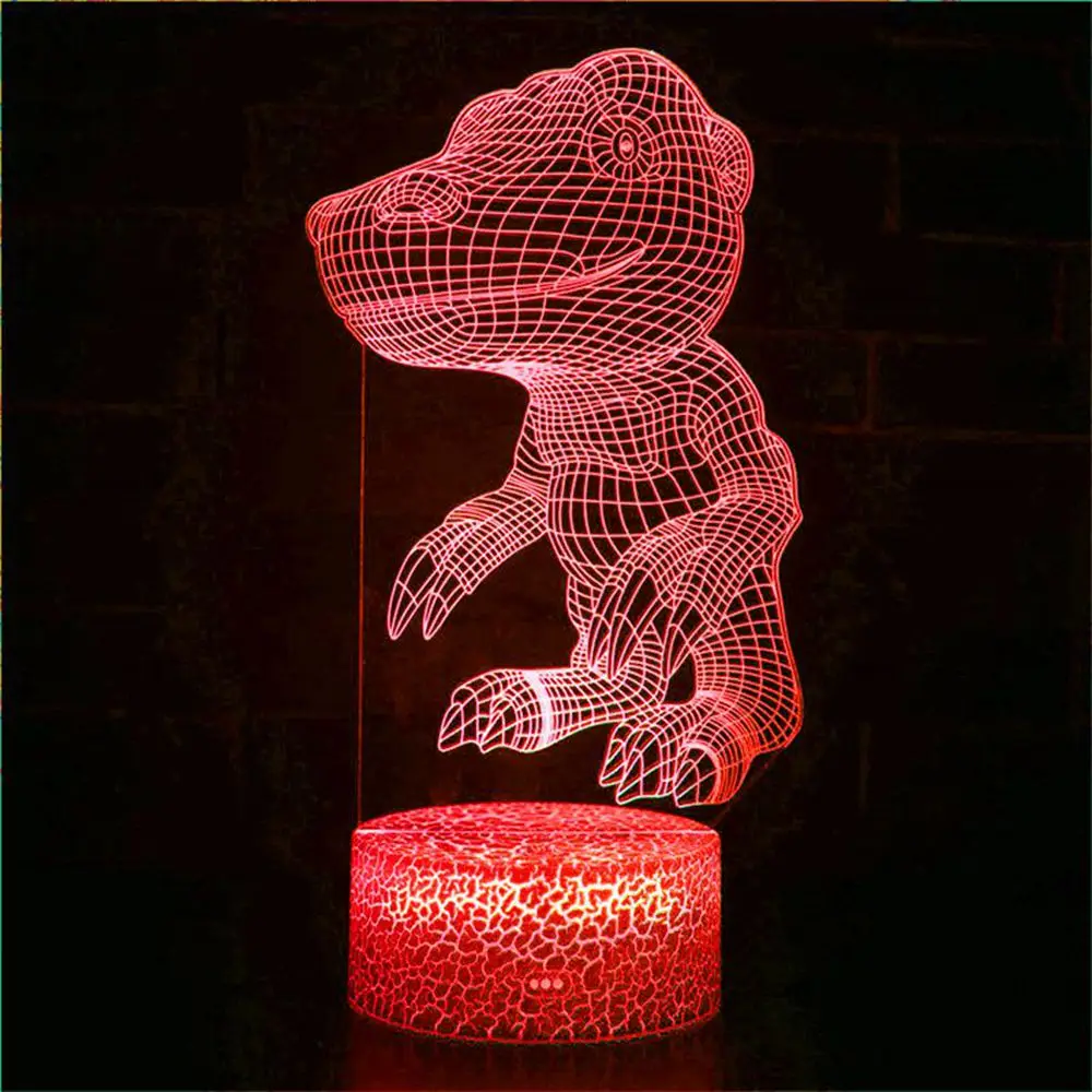 3D night light for dinosaur toy thorn dragon egg toy children's birthday Christmas gift table lamp LED table lamp USB night ligh
3D night light for dinosaur toy thorn dragon egg toy children's birthday Christmas gift table lamp LED table lamp USB night ligh