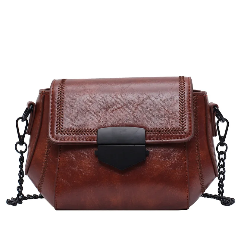 Pu Vintage Leather Crossbody Bags For Women 2020 Shoulder Messenger Bag Female Luxury Handbags Designer Ladies Hand Sling Bag
Pu Vintage Leather Crossbody Bags For Women 2020 Shoulder Messenger Bag Female Luxury Handbags Designer Ladies Hand Sling Bag