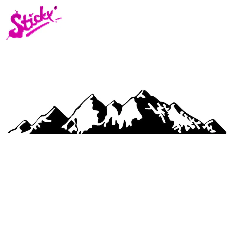 1 Set Mountain Car Sticker Decals, Car Decal Car Body Decal For Car/Truck/SUV Wrangler, Universal Scratch Hidden Car Stickers
1 Set Mountain Car Sticker Decals, Car Decal Car Body Decal For Car/Truck/SUV Wrangler, Universal Scratch Hidden Car Stickers