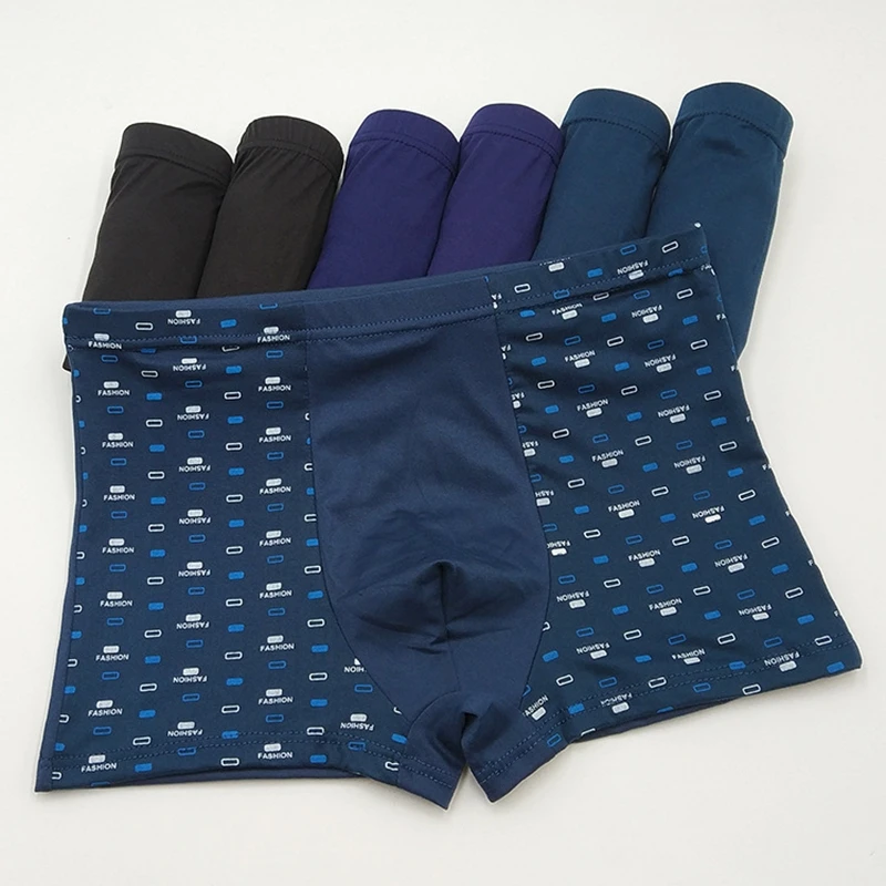 4Pcs/lot Men Underwears boxers Milk Silk Plus Size 7XL breathable and comfortable Men's Shorts
4Pcs/lot Men Underwears boxers Milk Silk Plus Size 7XL breathable and comfortable Men's Shorts