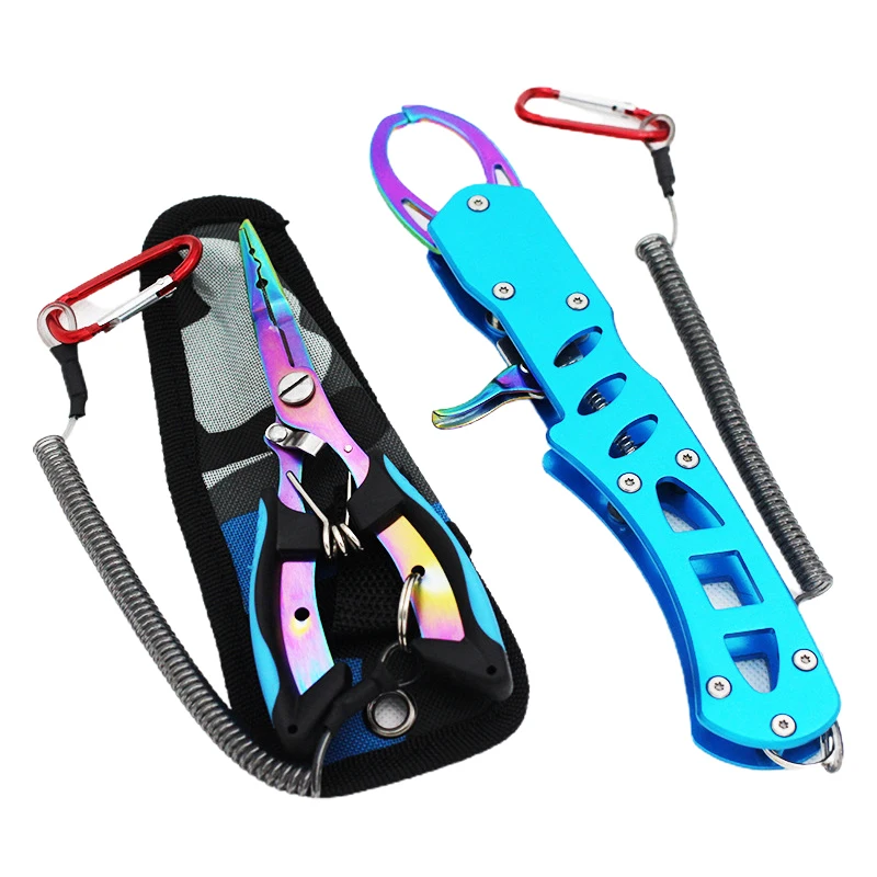 Fish Controller Lu Ya Tong Lu Ya Set Stainless Steel Fishing Control Hook Fish Aluminum Pliers Fishing Accessories Dropship
Fish Controller Lu Ya Tong Lu Ya Set Stainless Steel Fishing Control Hook Fish Aluminum Pliers Fishing Accessories Dropship