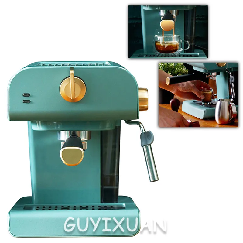 Italian semi-automatic household small retro coffee machine full semi-automatic Italian commercial steam integrated milk frother
Italian semi-automatic household small retro coffee machine full semi-automatic Italian commercial steam integrated milk frother