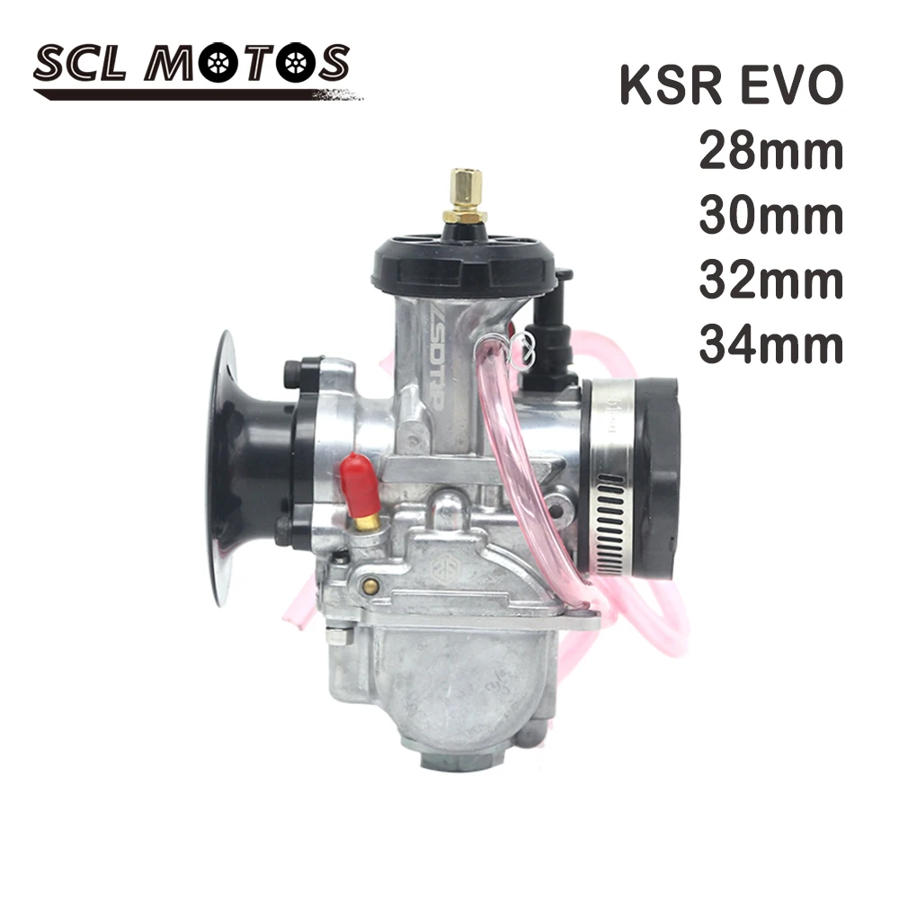 Карбюратор SCL для мотоцикла КАРБЮРАТОР kso KSR 28 мм 30 32 34 EVO Carb HONDA YAMAHA KT 1 шт. - купить по