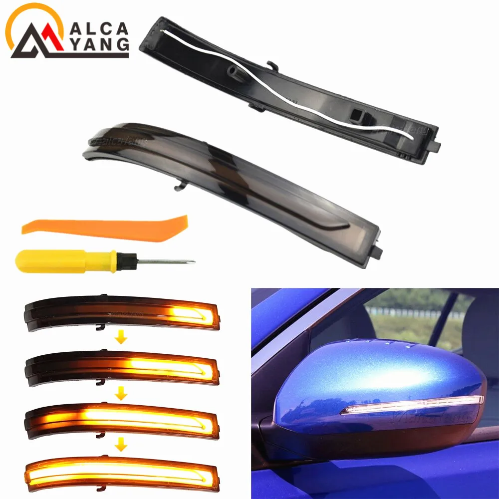 2pcs Side Mirror indicator Dynamic Sequential Flowing LED Turn Signal Light For Kia Optima K5 TF 2016 2017 2018 2019
2pcs Side Mirror indicator Dynamic Sequential Flowing LED Turn Signal Light For Kia Optima K5 TF 2016 2017 2018 2019