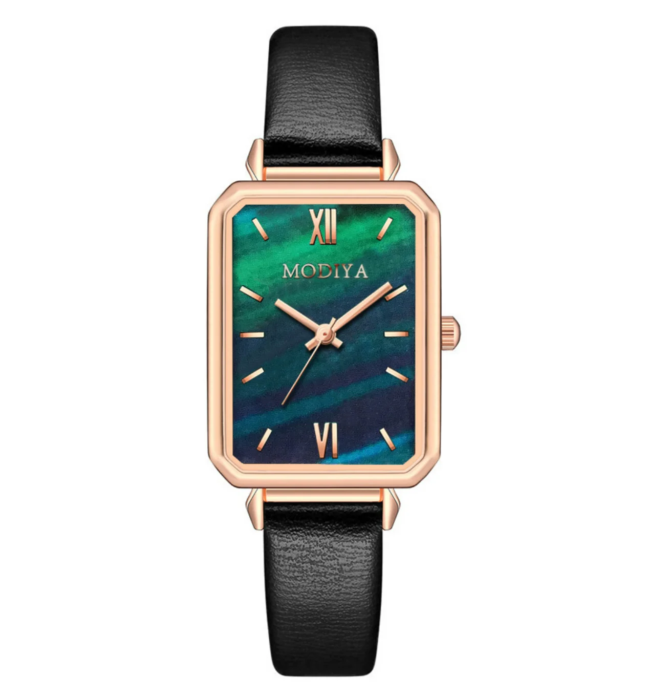 Rectangle Women Fashion Watches Elegant Quartz Wristwatches Luxury Brand Black Green Female Watch Leather Clock
Rectangle Women Fashion Watches Elegant Quartz Wristwatches Luxury Brand Black Green Female Watch Leather Clock