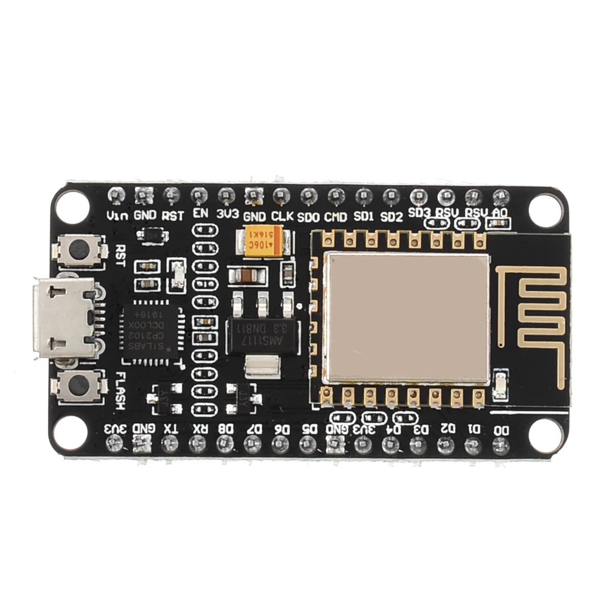 Плата беспроводного последовательного модуля Micro ESP8266, плата для разработки Интернета вещей, на базе CP2102, плата для мини-разработки ESP8266
Плата беспроводного последовательного модуля Micro ESP8266, плата для разработки Интернета вещей, на базе CP2102, плата для мини-разработки ESP8266