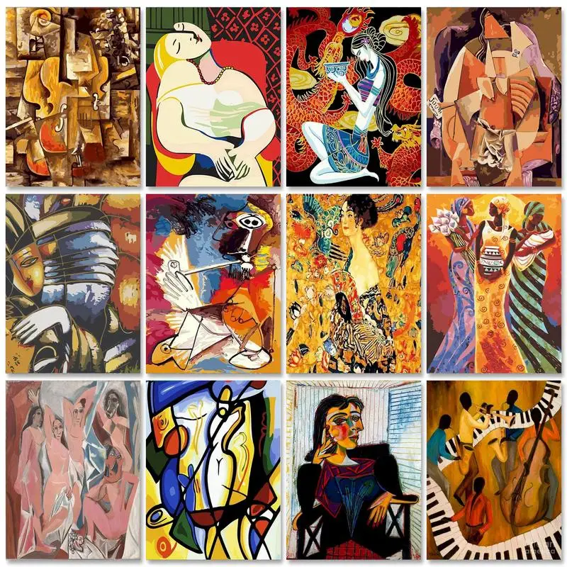 GATYZTORY 40x50cm Frameless DIY Painting By Numbers For Adults Wall Art Picture Modern Famous Picture Women Diy Gift Art
GATYZTORY 40x50cm Frameless DIY Painting By Numbers For Adults Wall Art Picture Modern Famous Picture Women Diy Gift Art