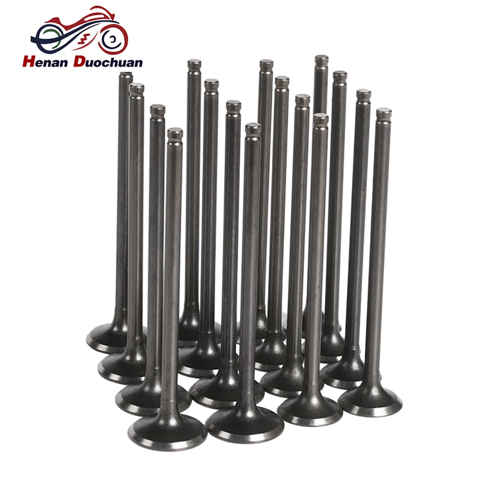 400CC Motorcycle Intake Valve and Exhaust Valve Stem Kit For Yamaha FZ400 FZ 400 1997 FZR400 FZR 400 1WG 1986-1987
400CC Motorcycle Intake Valve and Exhaust Valve Stem Kit For Yamaha FZ400 FZ 400 1997 FZR400 FZR 400 1WG 1986-1987