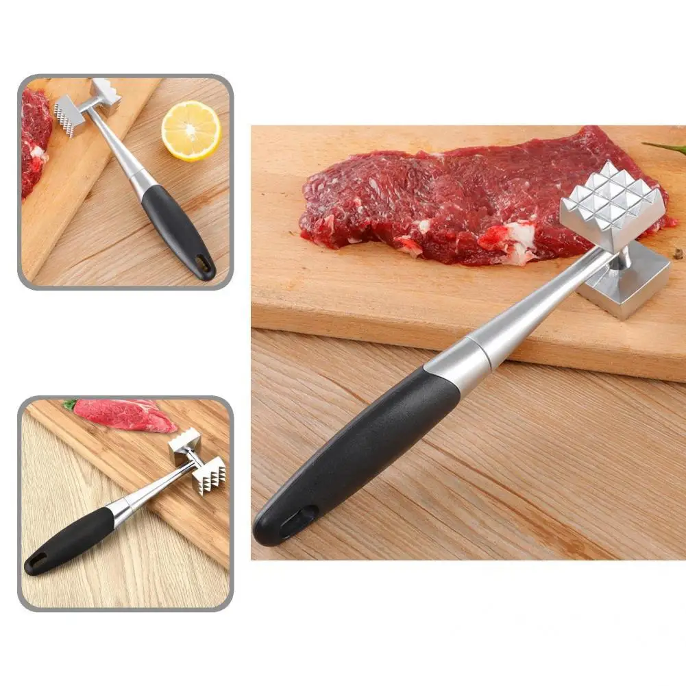 Solid Color Unique Anti-wear Plastic Meat Tenderizer Tool Portable Meat Martillo Durable for Restaurant
Solid Color Unique Anti-wear Plastic Meat Tenderizer Tool Portable Meat Martillo Durable for Restaurant