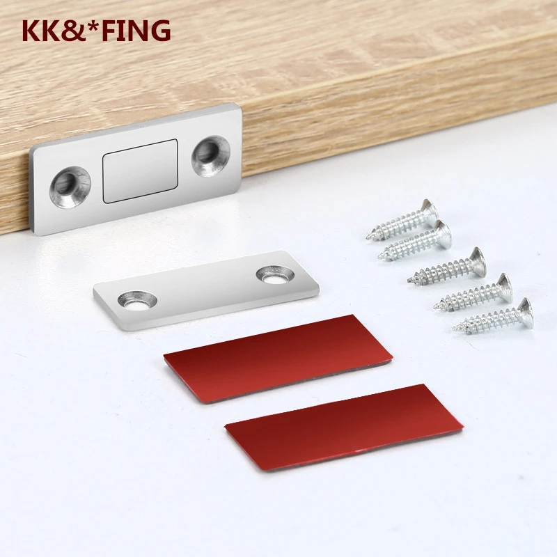 KK&FING 1 PC Ultra-thin Invisible Cabinet Door Stopper Punch-free Magnetic Sliding Door Stopper Micro-magic Door Stop
KK&FING 1 PC Ultra-thin Invisible Cabinet Door Stopper Punch-free Magnetic Sliding Door Stopper Micro-magic Door Stop