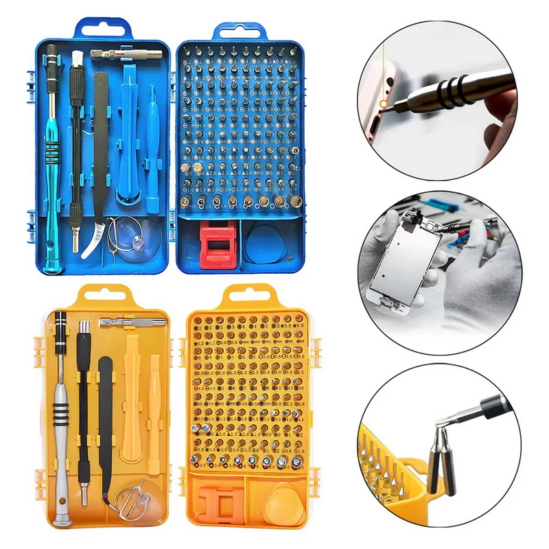 Newest Drop 108 in 1 Screwdriver Set Multi-function Computer Mobile Phone Digital Electronic Device Repair Hand Home Tools Bit
Newest Drop 108 in 1 Screwdriver Set Multi-function Computer Mobile Phone Digital Electronic Device Repair Hand Home Tools Bit