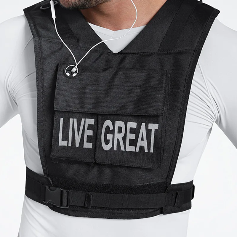 Men's Outdoor Adventure Sportswear Training Tank Tops Active Multi-functional Tactical Vests Wear-resistant Protective Equipment
Men's Outdoor Adventure Sportswear Training Tank Tops Active Multi-functional Tactical Vests Wear-resistant Protective Equipment