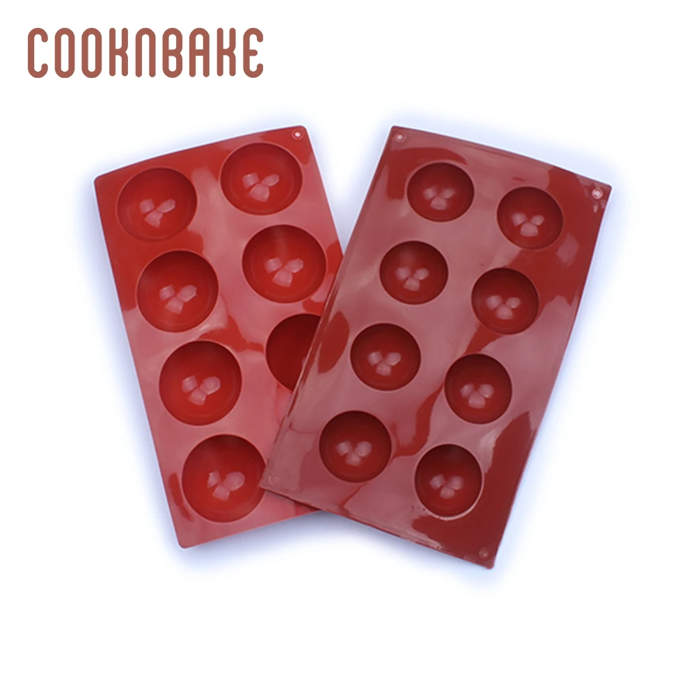 Wholesale Silicone Cake Mold dome candy chocolate form cake pastry decoration tool round soap tool biscuit jello mold pack of 10
Wholesale Silicone Cake Mold dome candy chocolate form cake pastry decoration tool round soap tool biscuit jello mold pack of 10