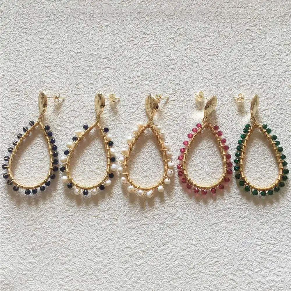 FUWO Wholesale Freshwater Pearls Drop Earrings,Gold Tone Crystal Beads Stud Earring Jewelry Gift For Women ER531 5Pairs/Lot
FUWO Wholesale Freshwater Pearls Drop Earrings,Gold Tone Crystal Beads Stud Earring Jewelry Gift For Women ER531 5Pairs/Lot