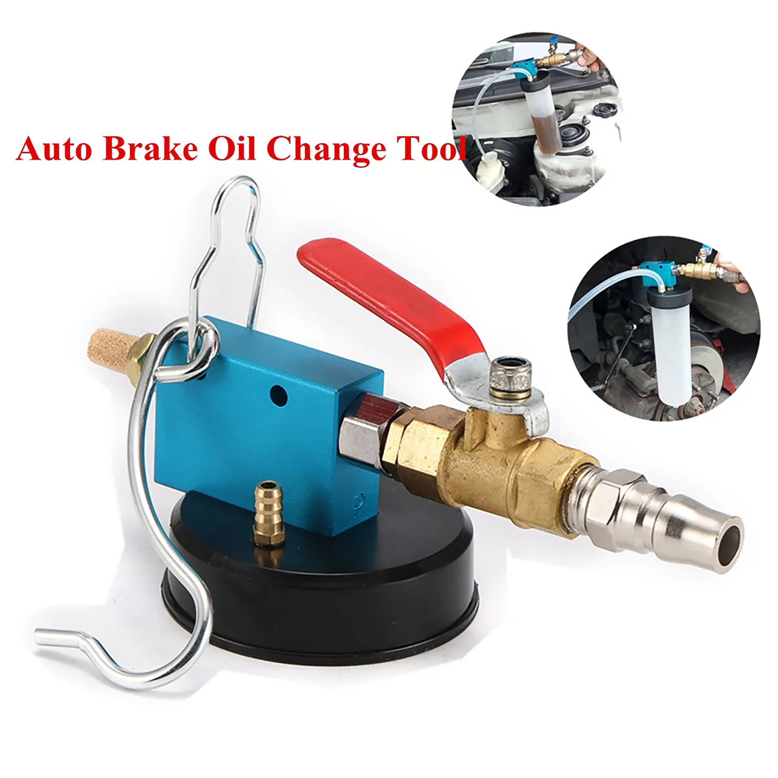 Car Brake Oil Change Tool Corrosion-Resistant Oil Bleeder Empty Drain Kit For Auto Vehicle Motorcycle Time And Effort Saving
Car Brake Oil Change Tool Corrosion-Resistant Oil Bleeder Empty Drain Kit For Auto Vehicle Motorcycle Time And Effort Saving