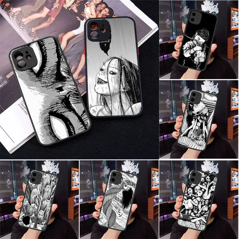 Japanese horror comic Tomie Phone Case Matte Transparent for iPhone 7 8 11 12 s mini pro X XS XR MAX Plus cover funda
Japanese horror comic Tomie Phone Case Matte Transparent for iPhone 7 8 11 12 s mini pro X XS XR MAX Plus cover funda