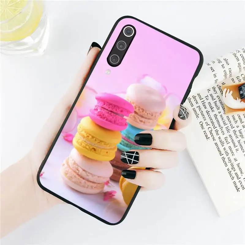 Dessert ice cream Macaron Food Phone Cases For Xiaomi Redmi note 7 8 9 t k30 max3 9 s 10 pro lite Luxury brand shell funda coque
Dessert ice cream Macaron Food Phone Cases For Xiaomi Redmi note 7 8 9 t k30 max3 9 s 10 pro lite Luxury brand shell funda coque